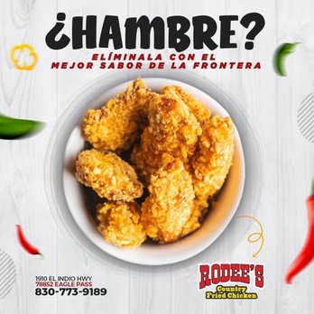 Rodee's Country Fried Chicken - a bowl of fried chicken - Chicken Wings Near Me - Eagle Pass, Texas Rodee's Country Fried Chicken - a bowl of fried chicken - Chicken Wings Near Me - Eagle Pass, Texas