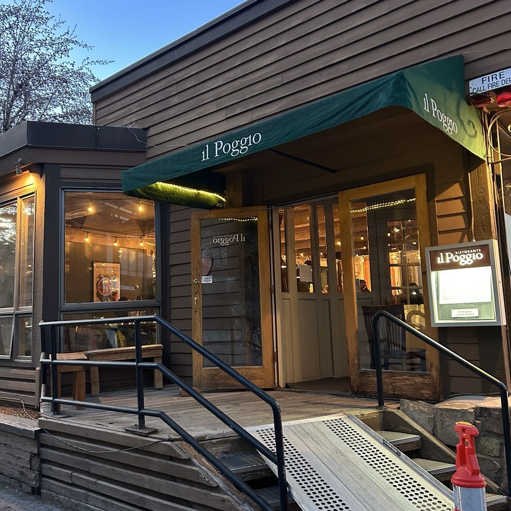 Il Poggio - Italian Near Me - Snowmass Village, Colorado