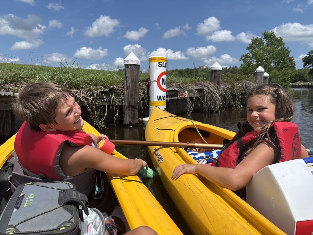 A Good Time Kayak Rental Logo