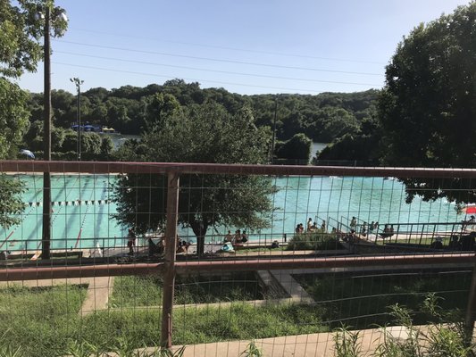 Deep Eddy Municipal Pool by null