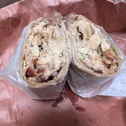 Grilled Chicken Wrap Grilled Chicken Wrap