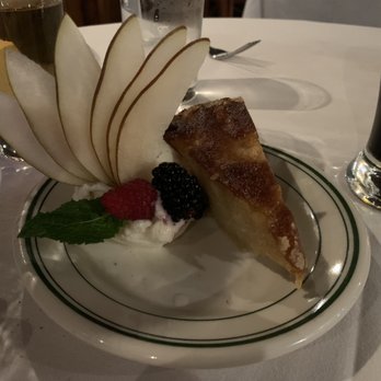 T J Buckley's - A delicious apple dessert with rum - New American Near Me - Brattleboro, Vermont