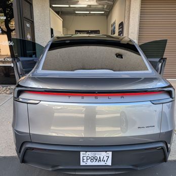 Superior Window Solutions - Tesla Model Y Juniper - Home Window Tinting Near Me - San Diego, California Superior Window Solutions - Tesla Model Y Juniper - Home Window Tinting Near Me - San Diego, California