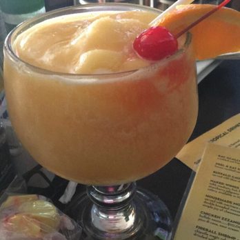 Surfside Taphouse - Passion Mango Cooler - Bars Near Me - Clearwater, Florida