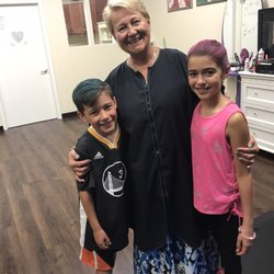Kids-N-Teens Beauty Salon - Love Daniella! She makes each family feel so special