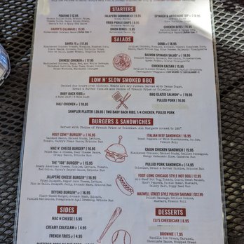 Harry Caray's - Menu - Sports Bars Near Me - Chicago, Illinois Harry Caray's - Menu - Sports Bars Near Me - Chicago, Illinois