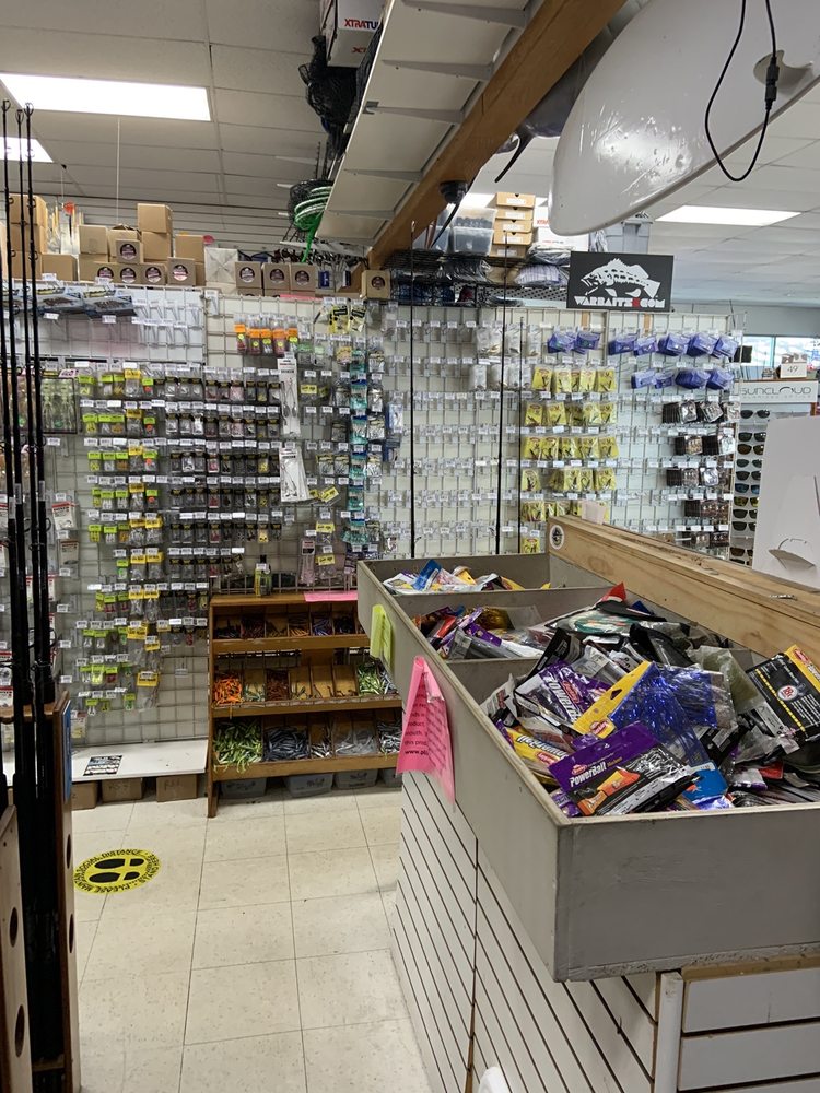 dana landing tackle shop