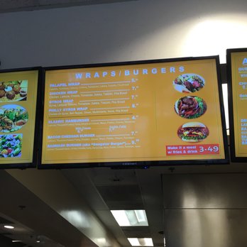 Falafel Corner - Wraps menu - Mediterranean Near Me - Sacramento, California