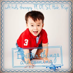 CDT Kids Non Profit Pediatric Therapy - Better things are coming