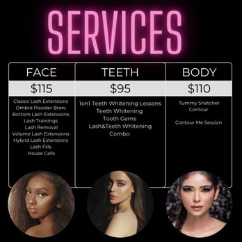 JB Lashes - All services available - Teeth Whitening Near Me - Tempe, Arizona