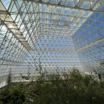 Biosphere 2 - Desert Dome - Museums Near Me - Oracle, Arizona Biosphere 2 - Desert Dome - Museums Near Me - Oracle, Arizona