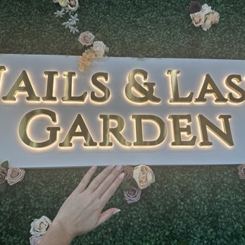 Nails and Lash Garden - Seating area - Nail Salons Near Me - Winter Garden, Florida