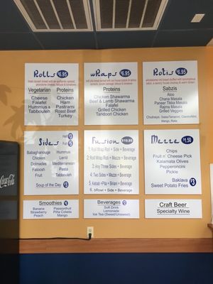 Menu photo 3 Medi's Mediterranean Fusion Macon, GA Menu photo 3 Medi's Mediterranean Fusion Macon, GA