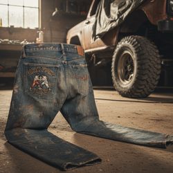 Wagon Wheel - Fight Dirty Jeans