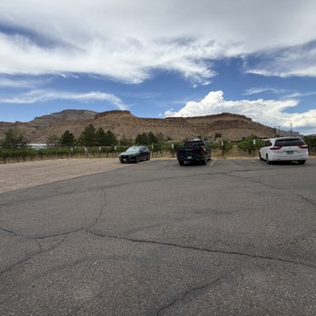 Colterris Winery - Parking lot - Wine Tours Near Me - Palisade, Colorado Colterris Winery - Parking lot - Wine Tours Near Me - Palisade, Colorado