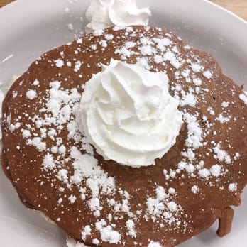 Brooks Cafe - Red velvet pancakes - American Near Me - Douglassville, Pennsylvania Brooks Cafe - Red velvet pancakes - American Near Me - Douglassville, Pennsylvania