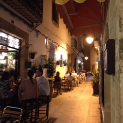 Tasca la Rebotica - La calle San Bartolomé