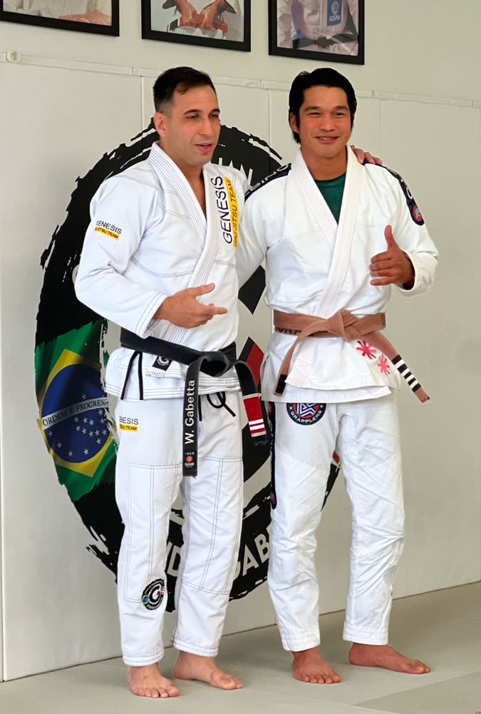 Genesis Brazilian Jiu-Jitsu Center Logo