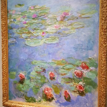 Kimbell Art Museum - Water Lily Pond - Art Museums Near Me - Fort Worth, Texas