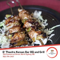 D Theatre Korean Bar Bq And Grill - Yakitori
