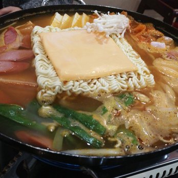 Onnuri - Army stew - Korean Near Me - Toronto, Ontario