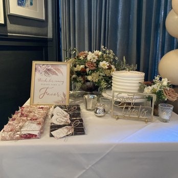 Granara's Flowers - Dessert table florals - Florists Near Me Granara's Flowers - Dessert table florals - Florists Near Me