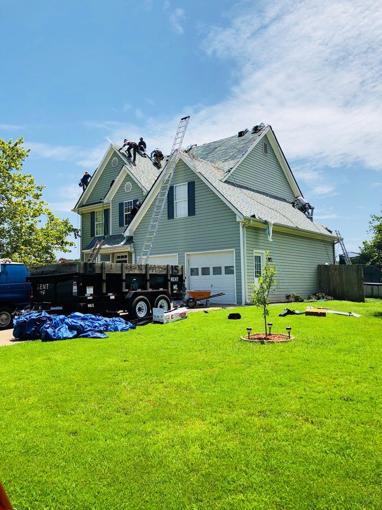 Slide of King Roof Renovations