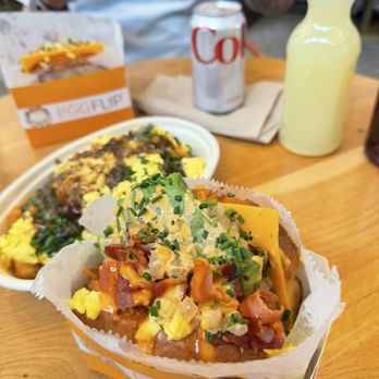 Egg Flip - Breakfast & Brunch Near Me - Atlanta, Georgia Egg Flip - Breakfast & Brunch Near Me - Atlanta, Georgia