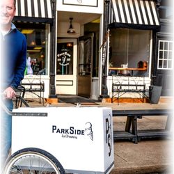 Parkside Ice Creamery - Ice Cream Cart
