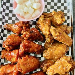 Red Honey Chicken Wings