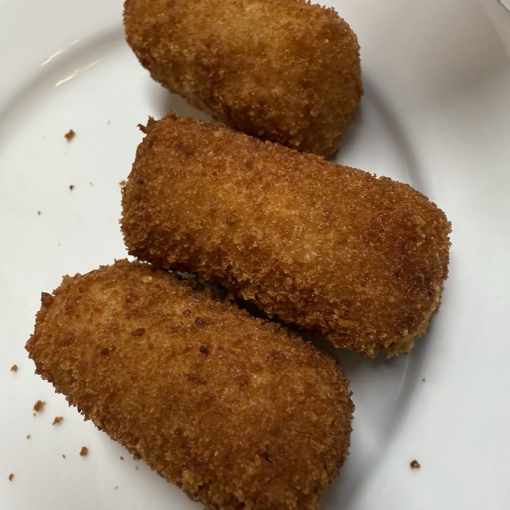 Delicias de Espana 2 - Croquetas chorizo - Spanish Near Me - Miami, Florida