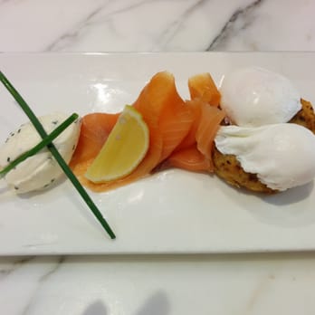 CoffeeHead - Special: hash brown and salmon with horseradish and chives - Coffee & Tea Supplies Near Me - Camberwell, VIC