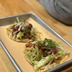 The Roost - Chicken tacos