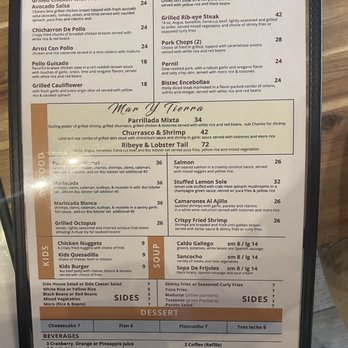 Sazon Y Pilon Kitchen & Bar - Menu - Latin American Near Me - New City, New York
