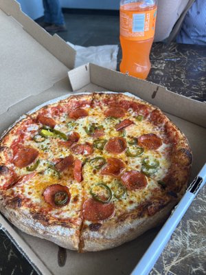 Pinks Pizza by null