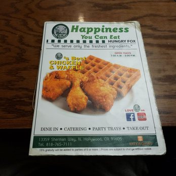 Hungry Fox - Breakfast & Brunch Near Me - North Hollywood, California Hungry Fox - Breakfast & Brunch Near Me - North Hollywood, California