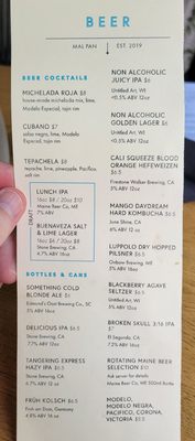 Menu photo 7 Mal Pan Charlotte, NC