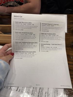 Menu photo 1 Corner 99 Katy, TX