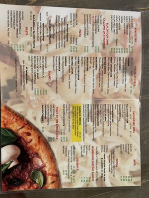 Menu photo 6 Papa Seans Homemade Pizza Baldwin, FL
