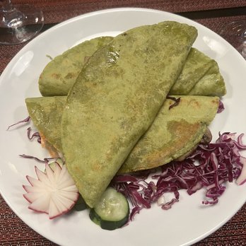 Blue Corn - Mushroom quesadillas - Cocktail Bars Near Me - Philadelphia, Pennsylvania