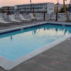 Casa Del Sol Motel - Lovely July night