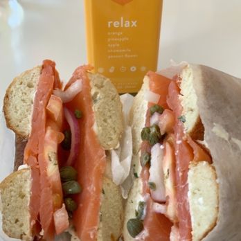Baked By Yael - Bagel and Lox Sandwich - Bakeries Near Me - Washington, DC, District of Columbia Baked By Yael - Bagel and Lox Sandwich - Bakeries Near Me - Washington, DC, District of Columbia