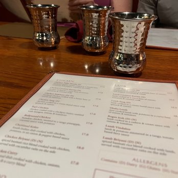 Bombay House - Menu and water - Indian Near Me - Provo, Utah Bombay House - Menu and water - Indian Near Me - Provo, Utah