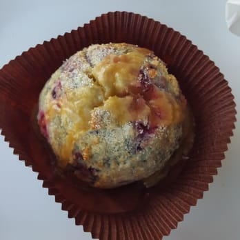 Azucar - Gluten free rasberry scone with passion fruit glaze! - Bakeries Near Me - Ocean Beach, California