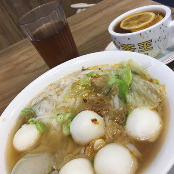 New City Restaurant - Tea time fish ball noodle soup - Chinese Near Me - Markham, Ontario New City Restaurant - Tea time fish ball noodle soup - Chinese Near Me - Markham, Ontario