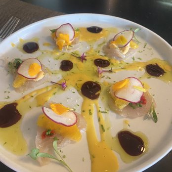 OLIVIA - Wahoo crudo - Italian Near Me - Tampa, Florida OLIVIA - Wahoo crudo - Italian Near Me - Tampa, Florida