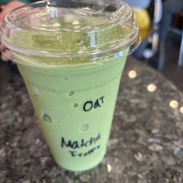 Matcha frappe Matcha frappe