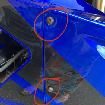 Pro-Tune Cycle - More rusted brand new screws - Motorcycle Repair Near Me - Farmington, Minnesota Pro-Tune Cycle - More rusted brand new screws - Motorcycle Repair Near Me - Farmington, Minnesota