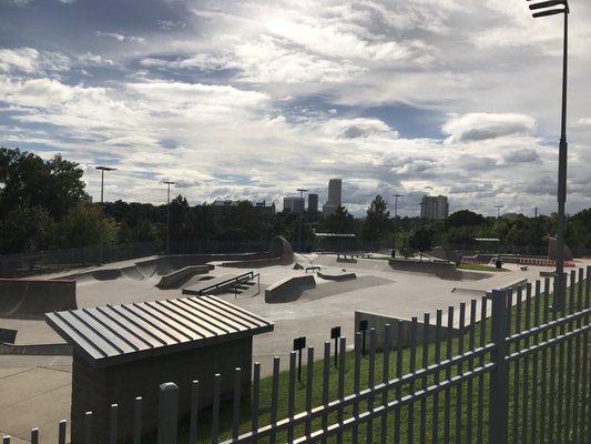 Lee and Joe Jamail Skatepark by null