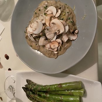 Nine-Ten - This was the Cacio e Pepe and a side of asparagus - Bars Near Me - La Jolla, California